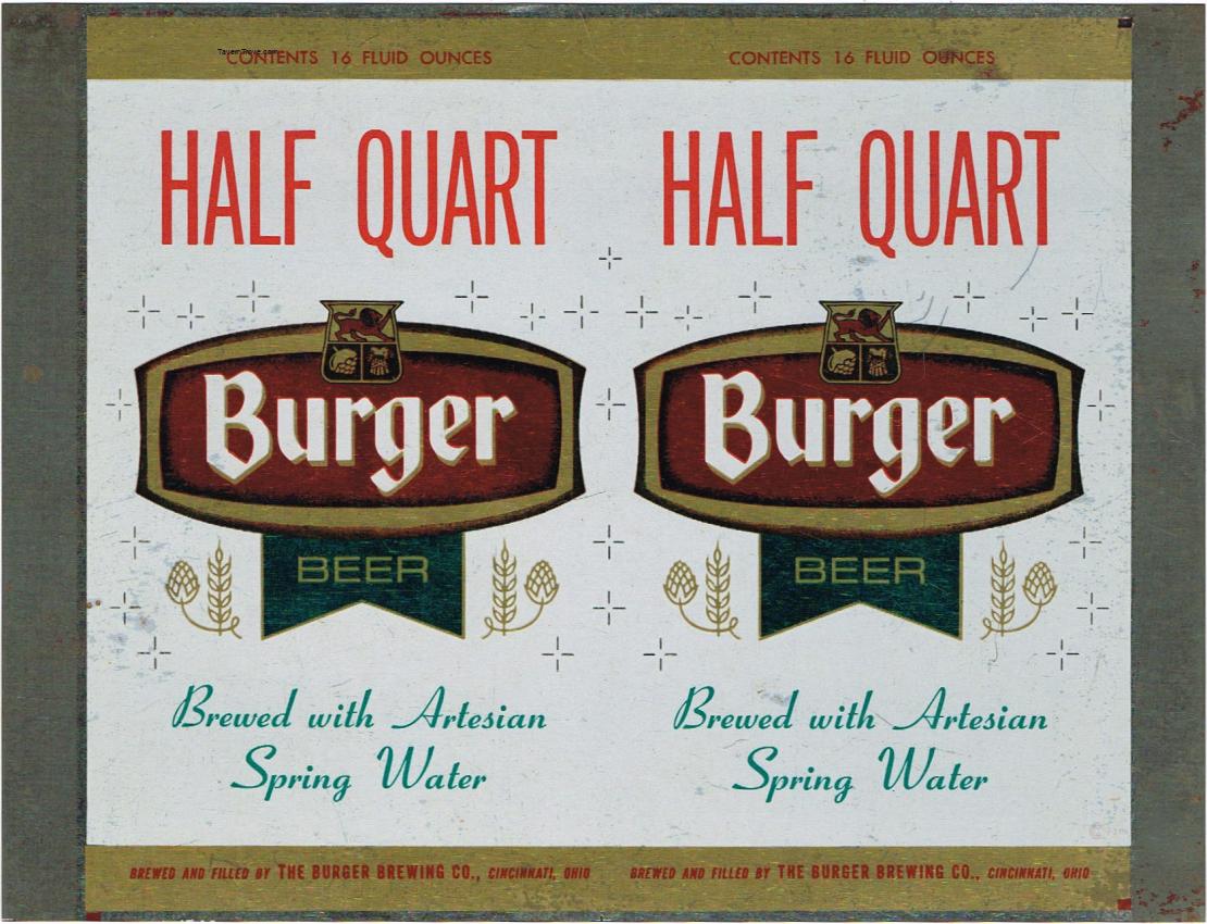 Burger Beer Dupe
