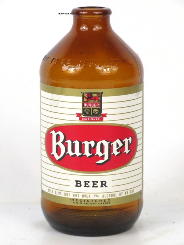 Burger Beer Handy Bottle