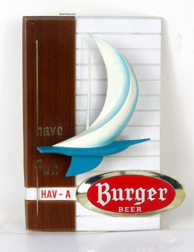 Burger Beer Sailboat