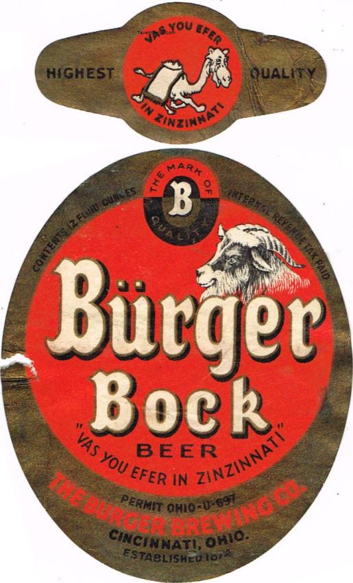 Burger Bock Beer