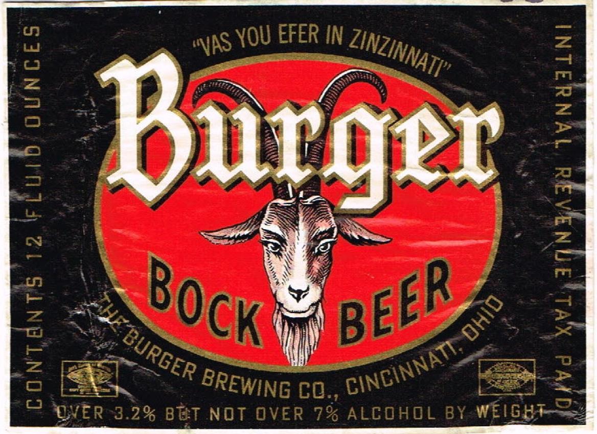 Burger Bock Beer