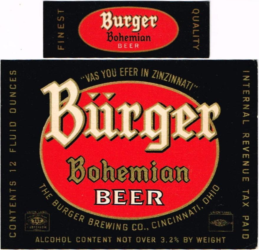 Burger Bohemian Beer