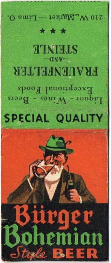 Burger Bohemian Beer