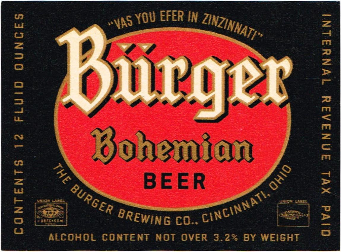 Burger Bohemian Beer