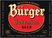 Burger Bohemian Beer