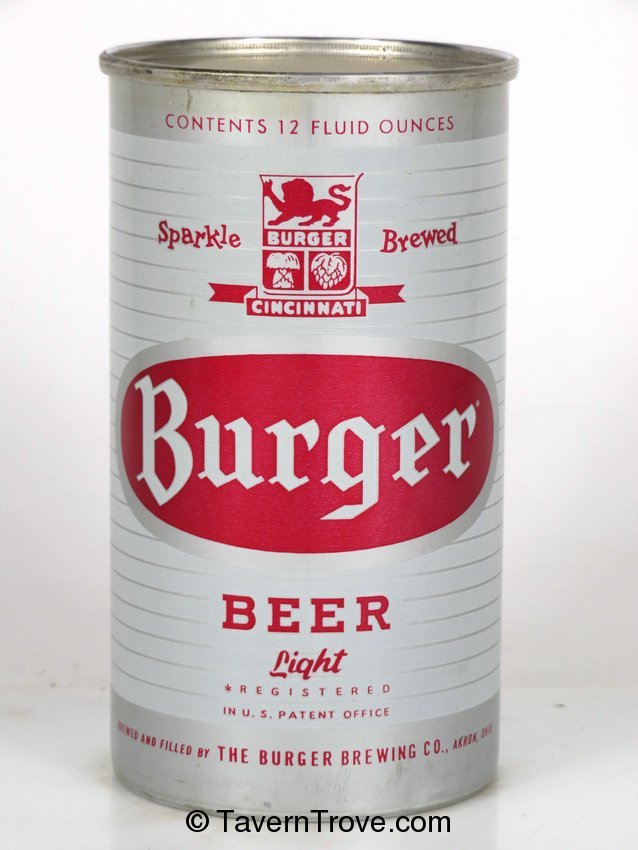 Burger Light Beer