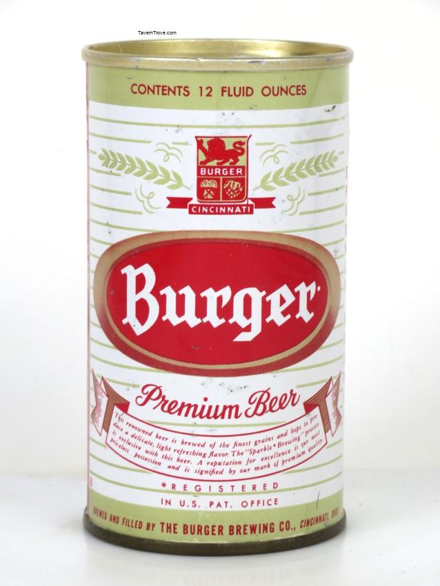 Burger Premium Beer