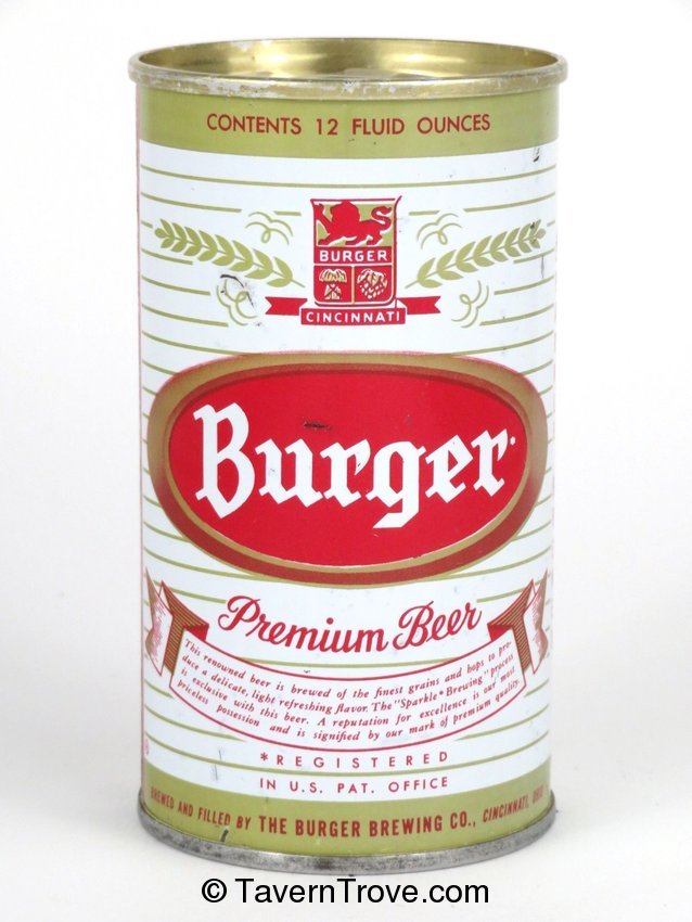 Burger Premium Beer