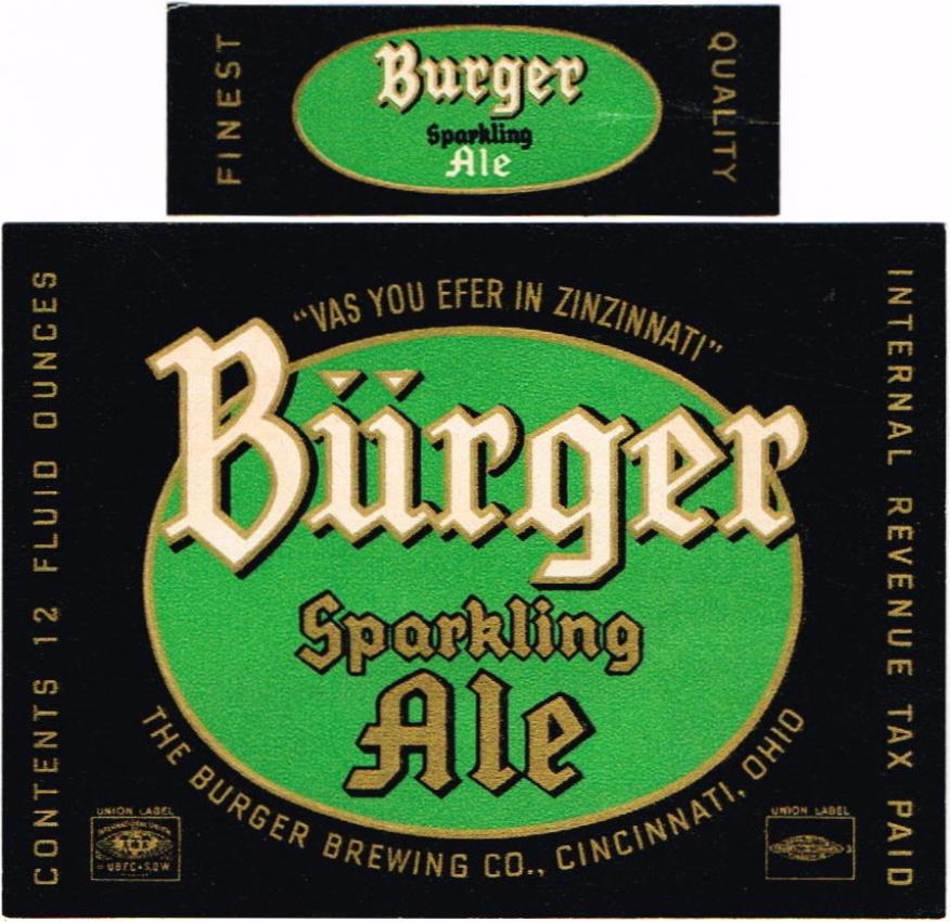Burger Sparkling Ale