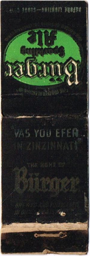 Burger Sparkling Ale Dupe