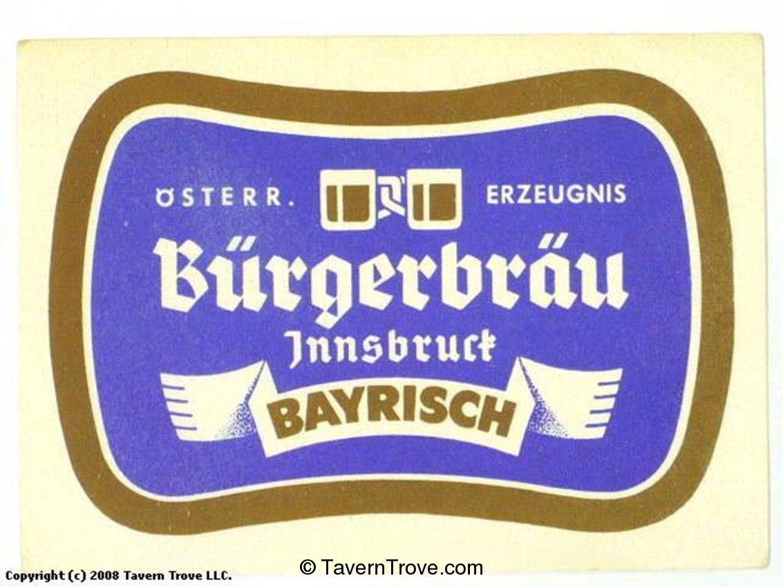 Bürgerbräu Bayrisch