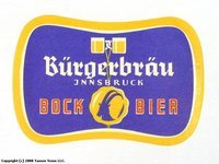 Bürgerbräu Bock Bier