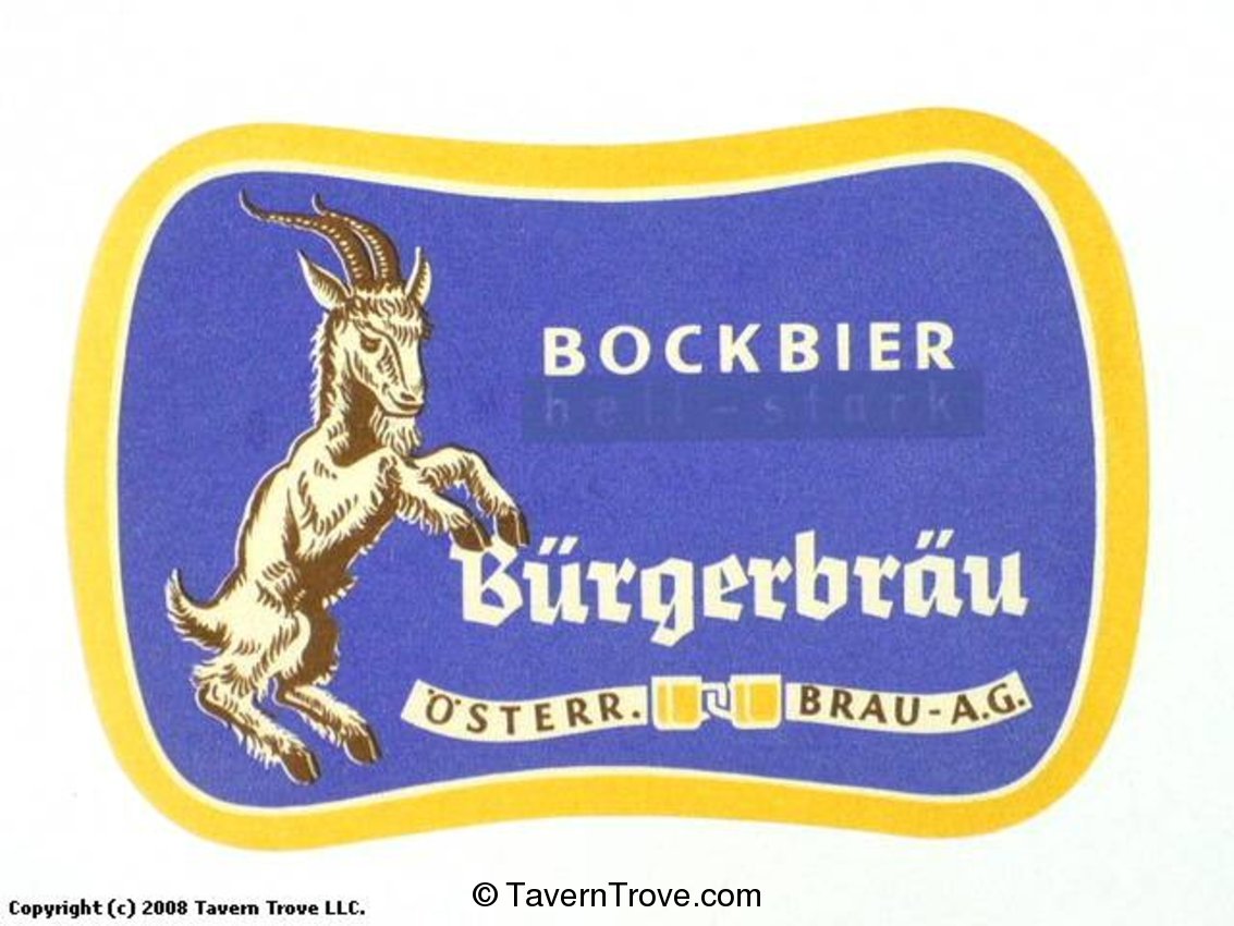 Bürgerbräu Bockbier