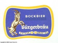 Bürgerbräu Bockbier
