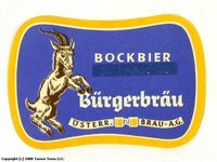 Bürgerbräu Bockbier