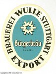Bürgerbräu Dunkel