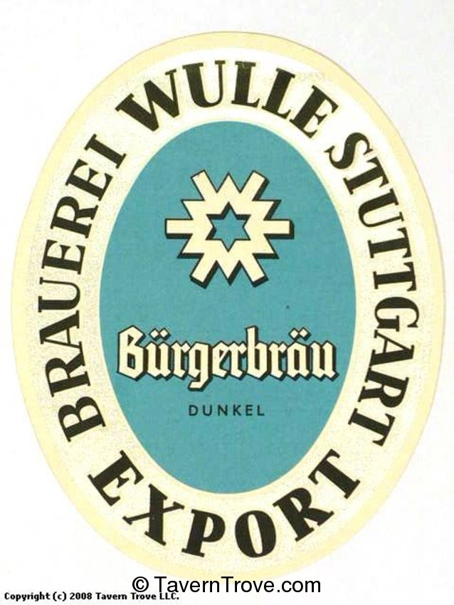 Bürgerbräu Dunkel