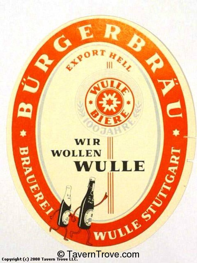 Bürgerbräu Export Hell