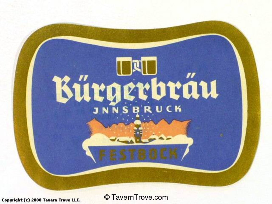 Bürgerbräu Festbock