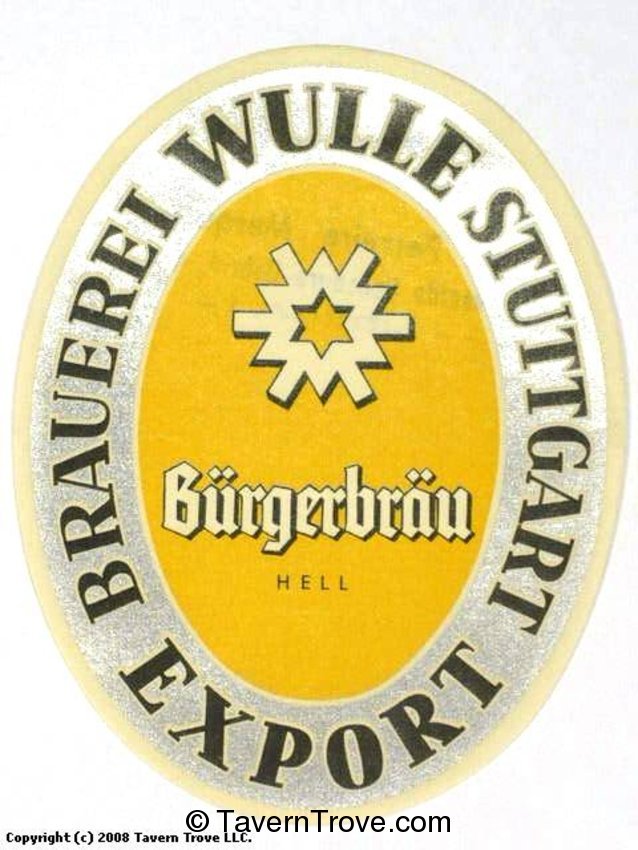 Bürgerbräu Hell