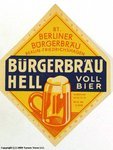 Bürgerbräu Hell Vollbier