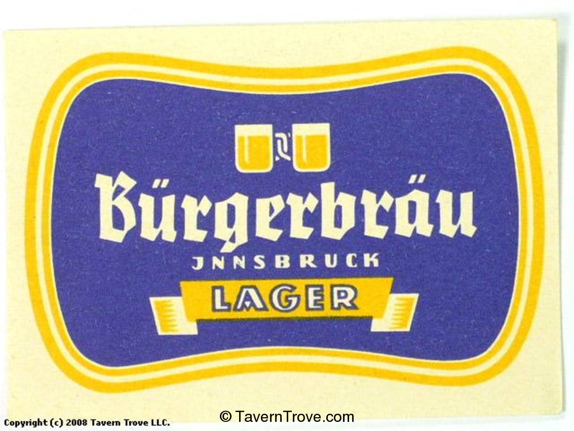 Bürgerbräu Lager