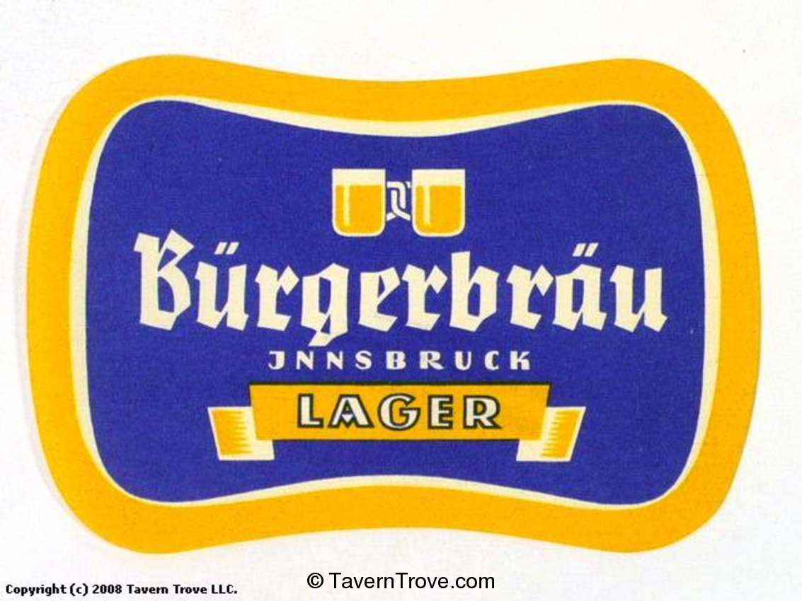 Bürgerbräu Lager