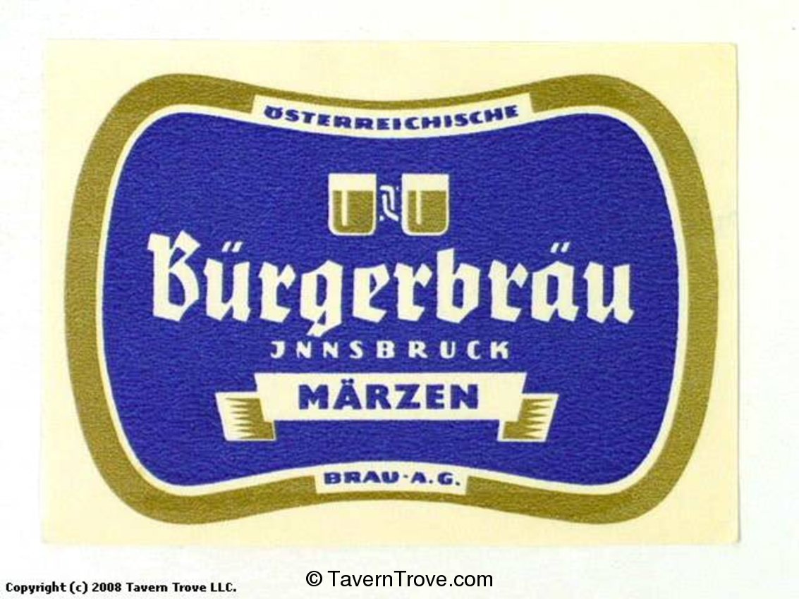 Bürgerbräu Märzen