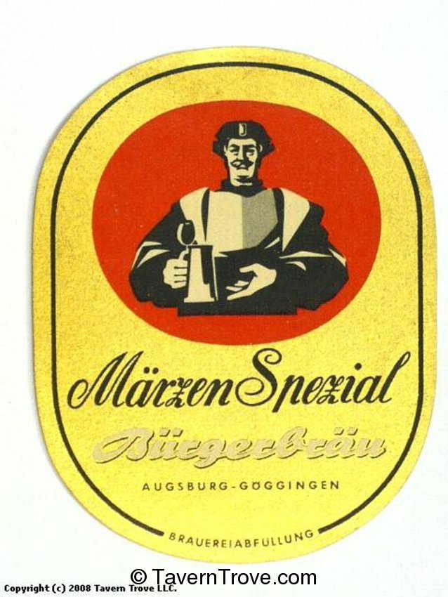 Bürgerbräu Märzen Spezial