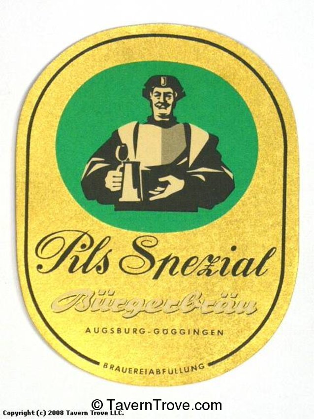 Bürgerbräu Pils Spezial