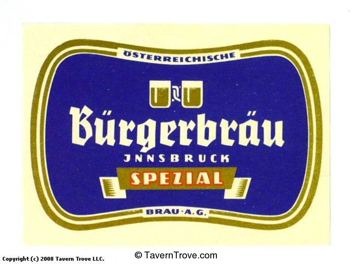 Bürgerbräu Spezial