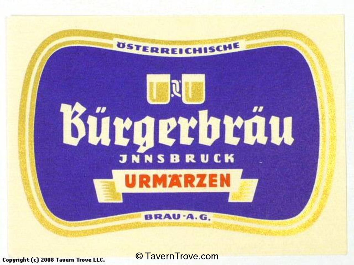 Bürgerbräu Urmärzen