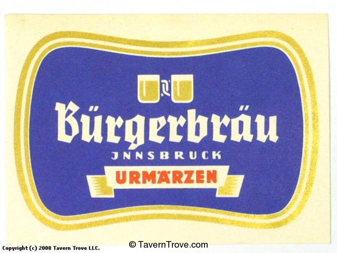 Bürgerbräu Urmärzen