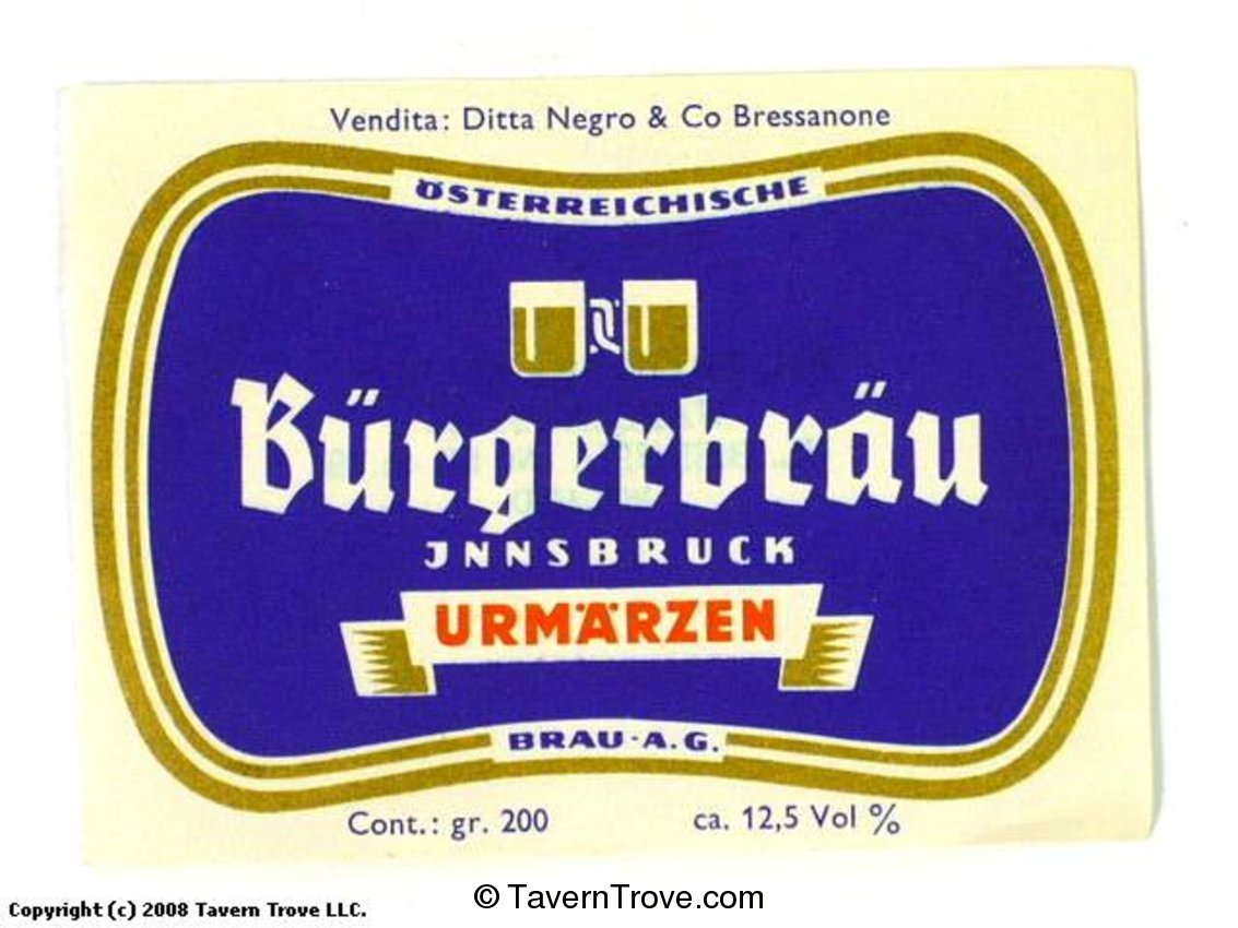 Bürgerbräu Urmärzen