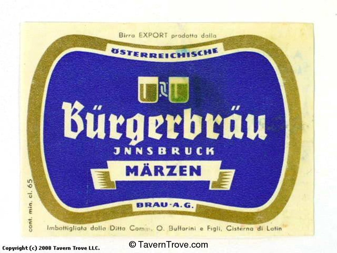 Bürgerbräu Urmärzen