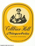 Bürgerbräu Vollbier Hell