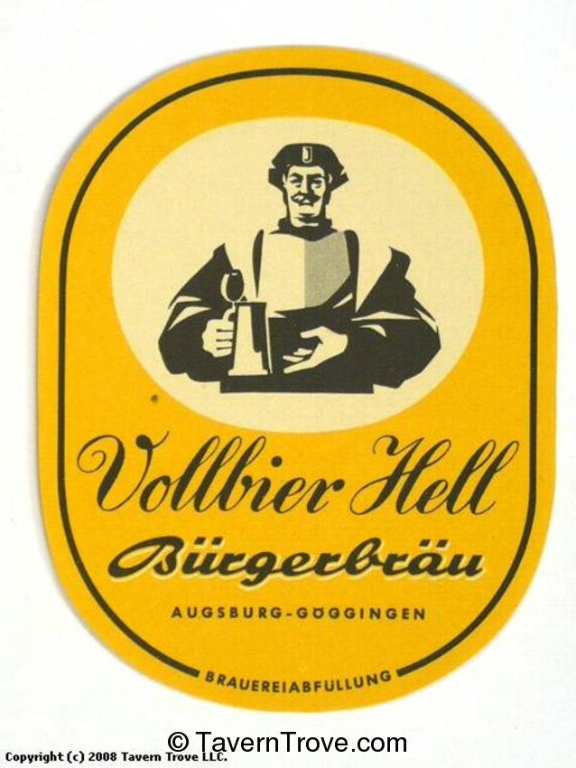 Bürgerbräu Vollbier Hell