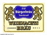 Bürgerbräu Weihnachtsbräu