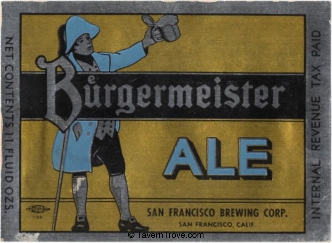 Burgermeister Ale