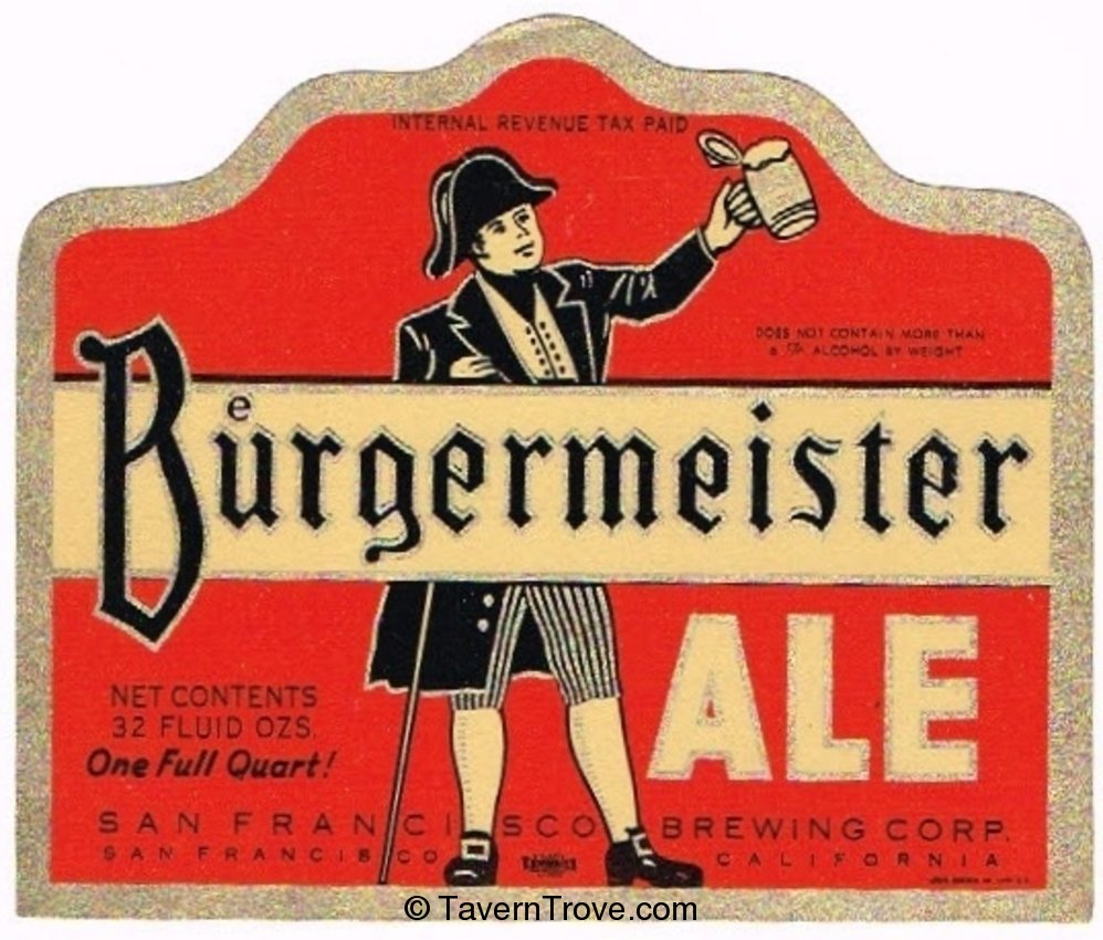 Burgermeister Ale