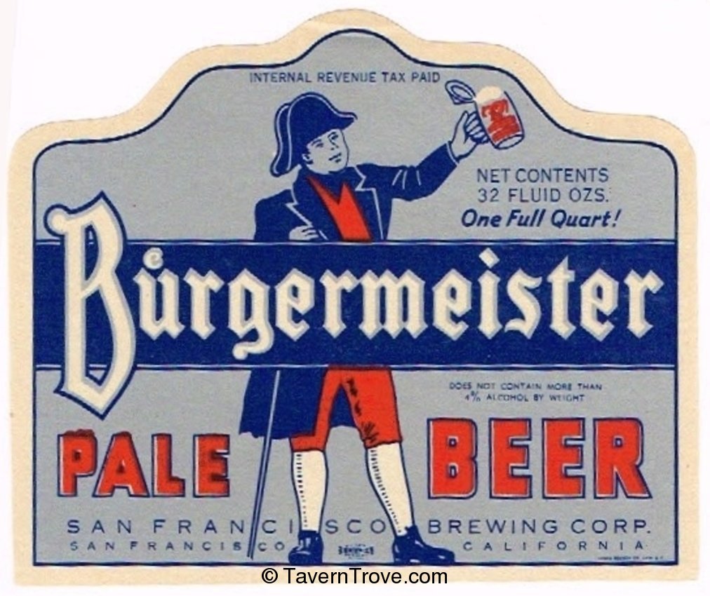 Burgermeister Ale