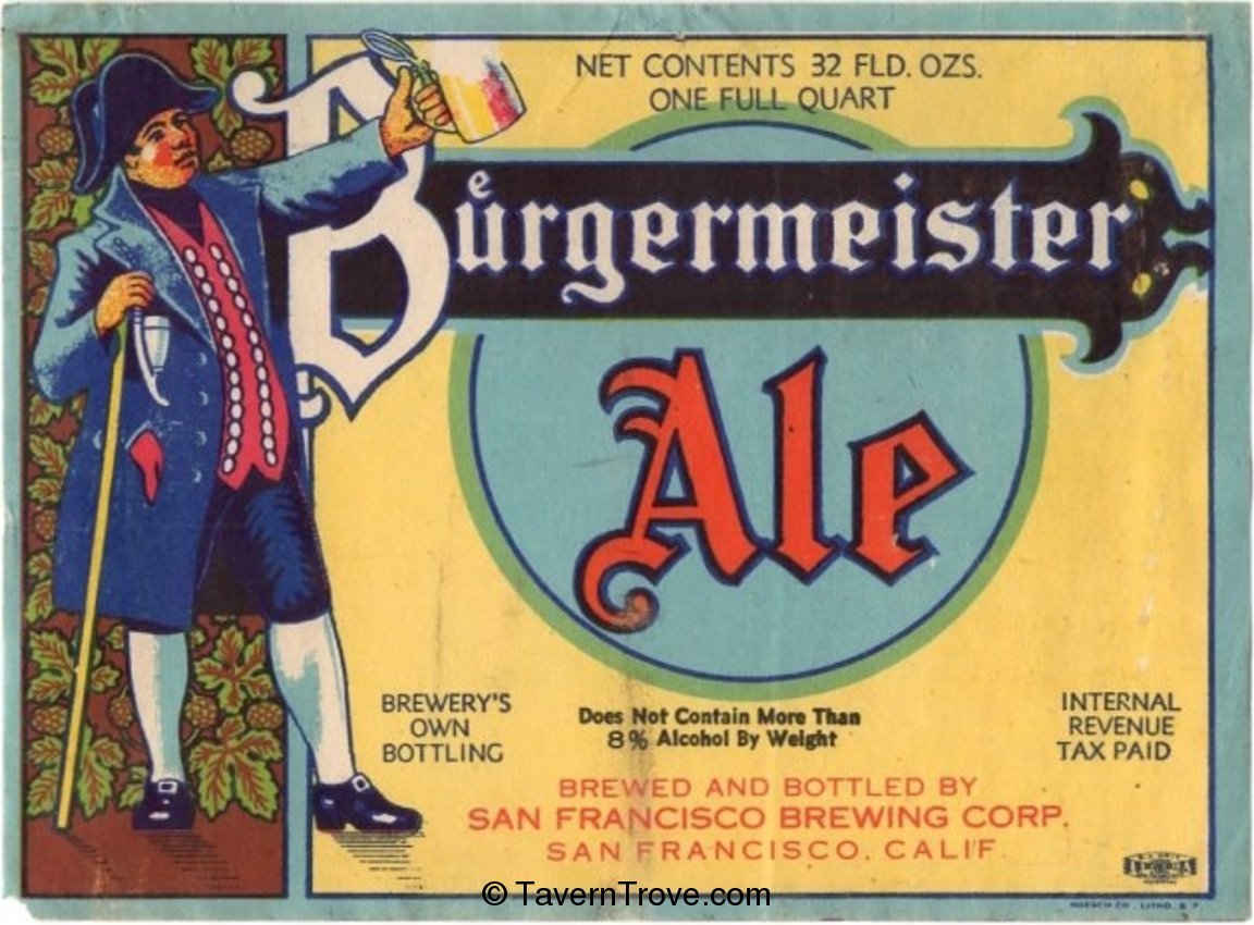 Burgermeister Ale