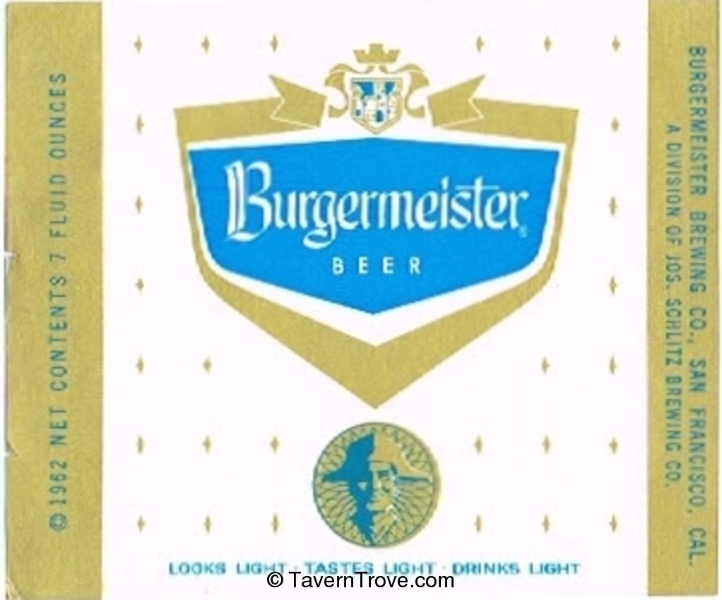 Burgermeister Beer 