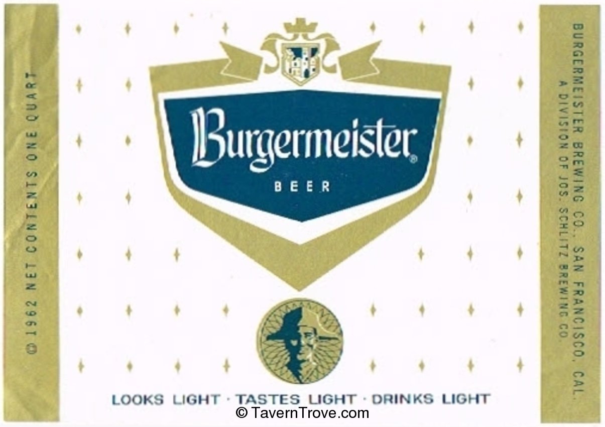 Burgermeister Beer 