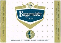 Burgermeister Beer 