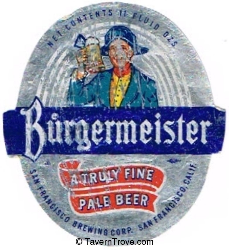 Burgermeister Beer 