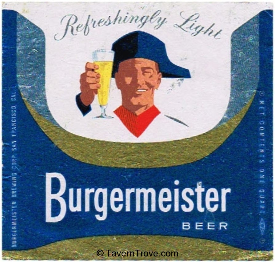 Burgermeister Beer 