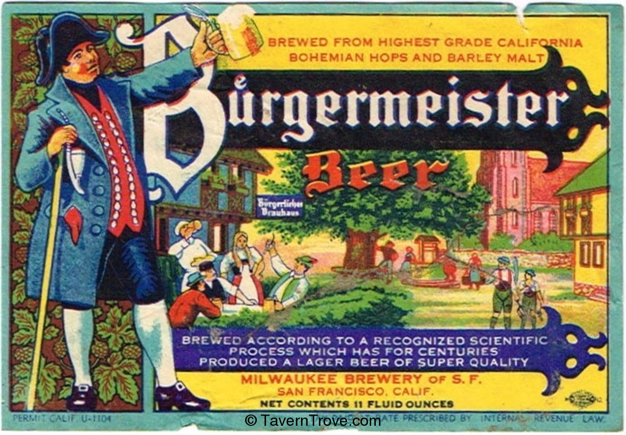 Burgermeister Beer