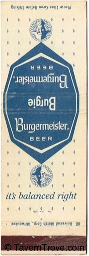 Burgermeister Beer