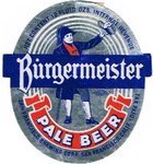 Burgermeister Pale Beer